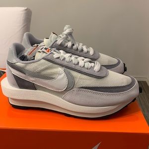 Sacai x Nike LD waffle Summit white